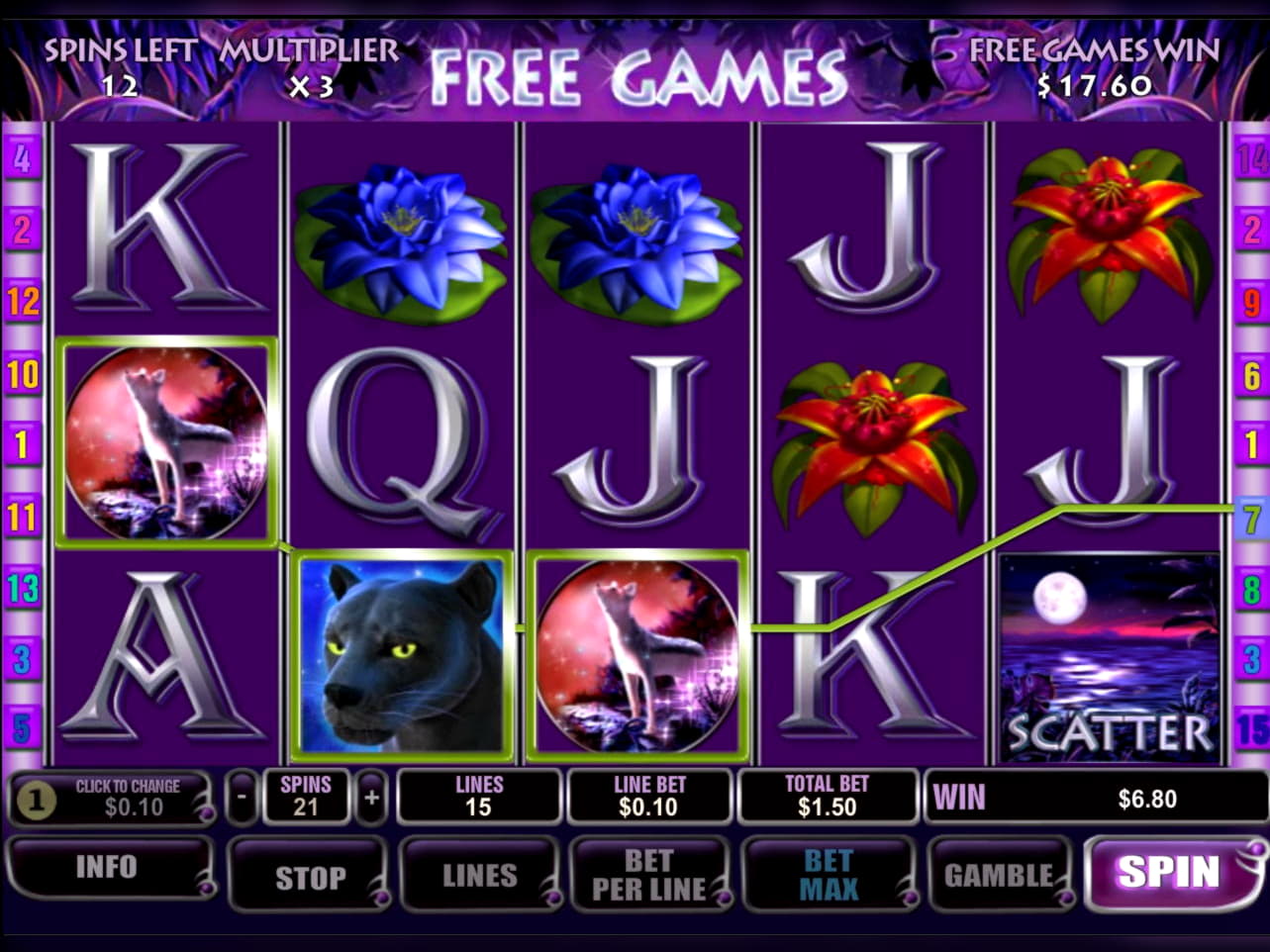 905% Match in een casino bij Betway Casino